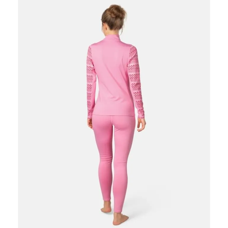 Kari TraaLilja Half-Zip - Sous-vêtement thermique femme