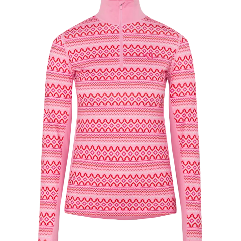 Kari TraaLilja Half-Zip - Sous-vêtement thermique femme