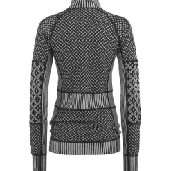 Kari TraaSmekker Half Zip - Sous-vêtement mérinos femme