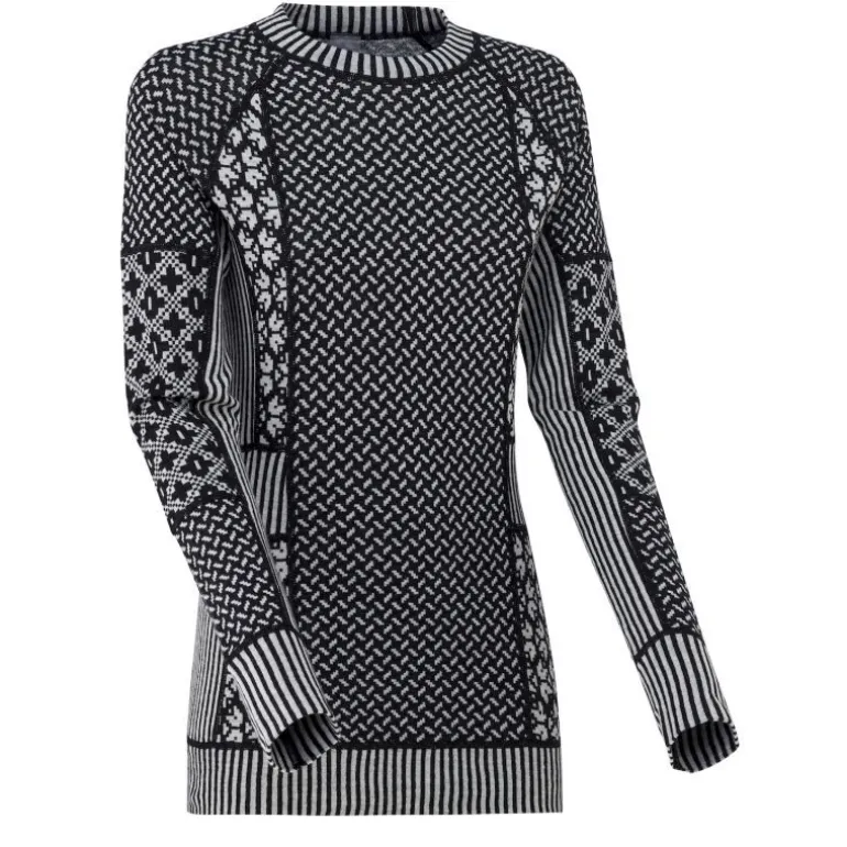 Kari TraaSmekker Long Sleeve - Maillot femme