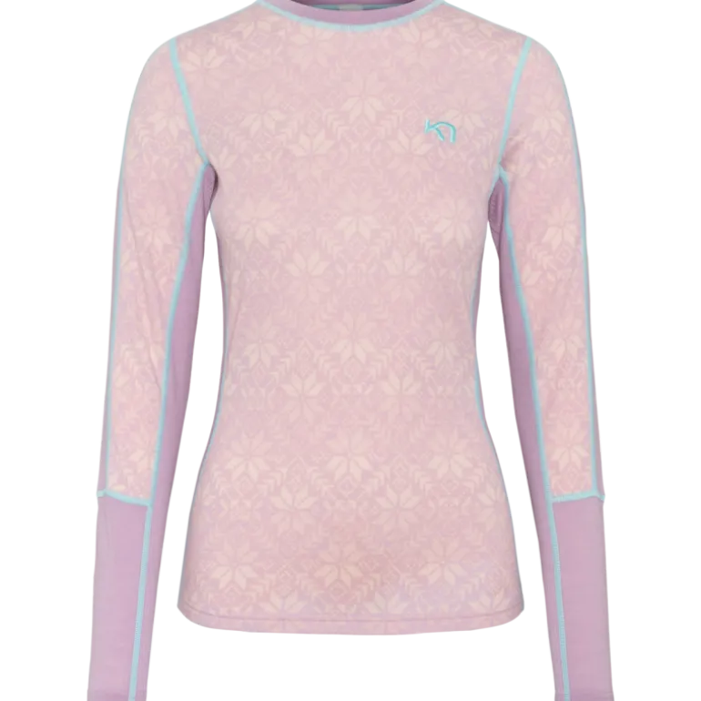 Kari TraaAnna Long Sleeve - Sous-vêtement thermique femme