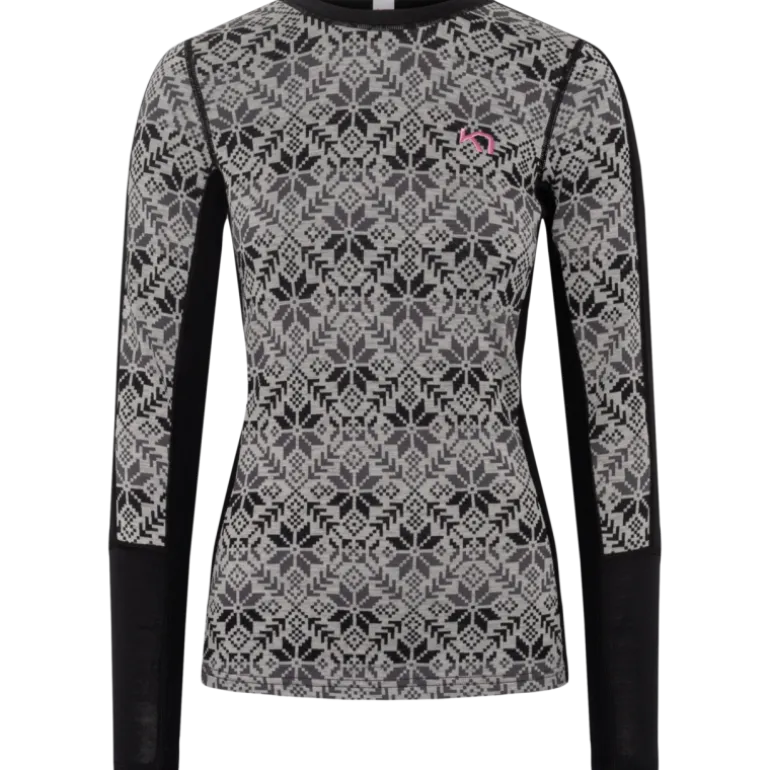 Kari TraaAnna Long Sleeve - Sous-vêtement thermique femme