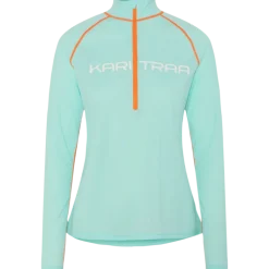 Kari TraaElla Half Zip - Maillot thermique femme
