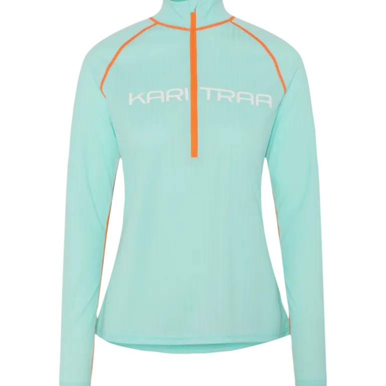 Kari TraaElla Half Zip - Maillot thermique femme