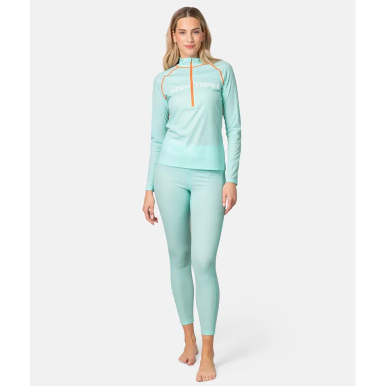 Kari TraaElla Half Zip - Maillot thermique femme