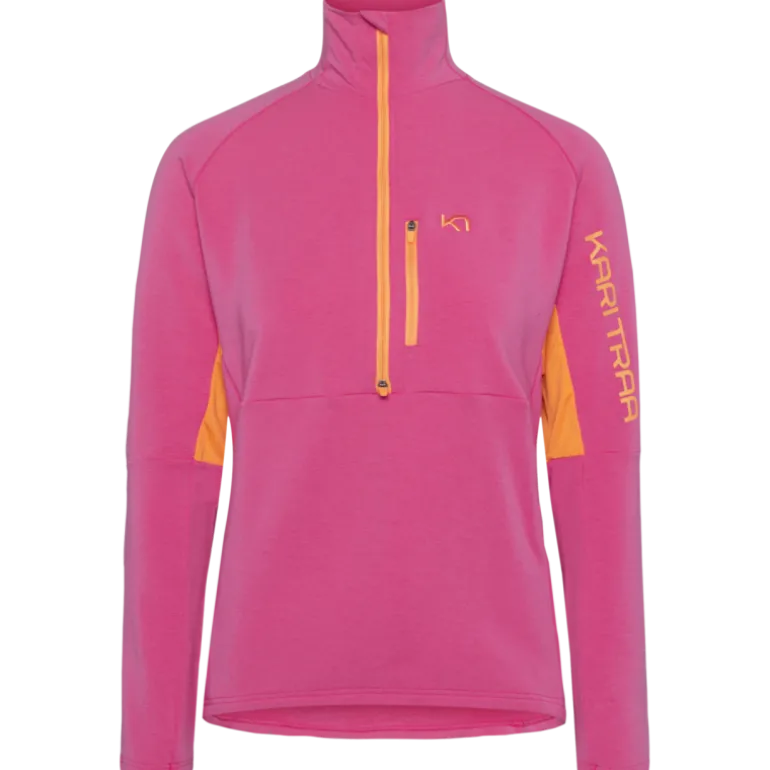 Kari TraaEmma Long Sleeve - Polaire femme