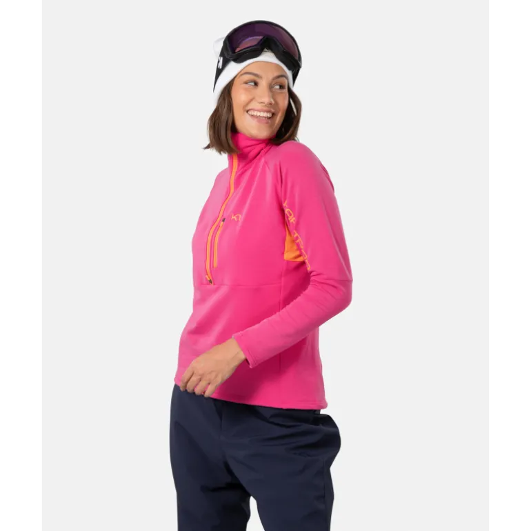 Kari TraaEmma Long Sleeve - Polaire femme