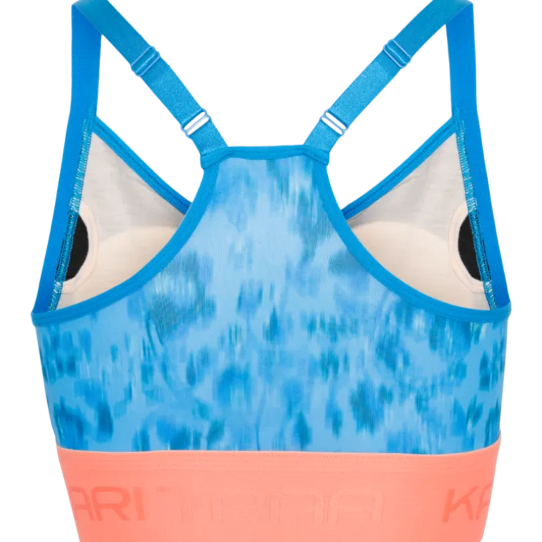 Kari TraaFrøya Printed Bra - Brassière de sport