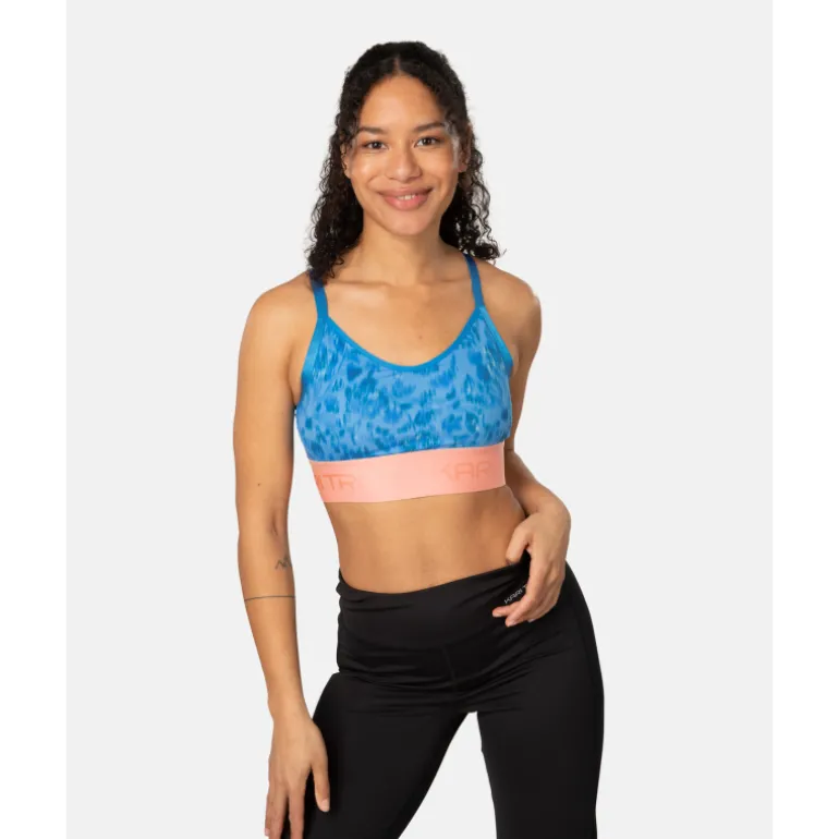 Kari TraaFrøya Printed Bra - Brassière de sport