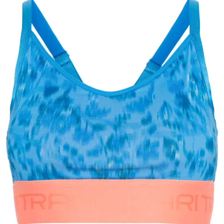 Kari TraaFrøya Printed Bra - Brassière de sport