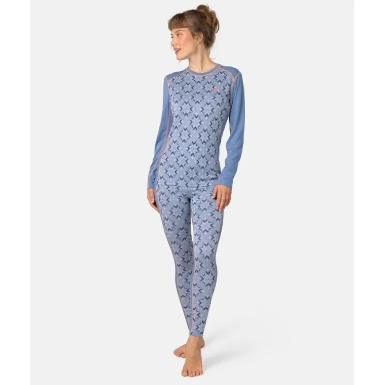 Kari TraaIselin Ls - Sous-vêtement thermique femme