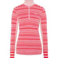 Kari TraaÅkle Wool Half Zip - Maillot thermique laine mérinos femme