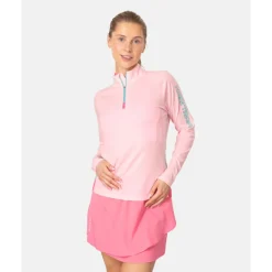 Kari TraaLeah Half Zip - Maillot thermique femme