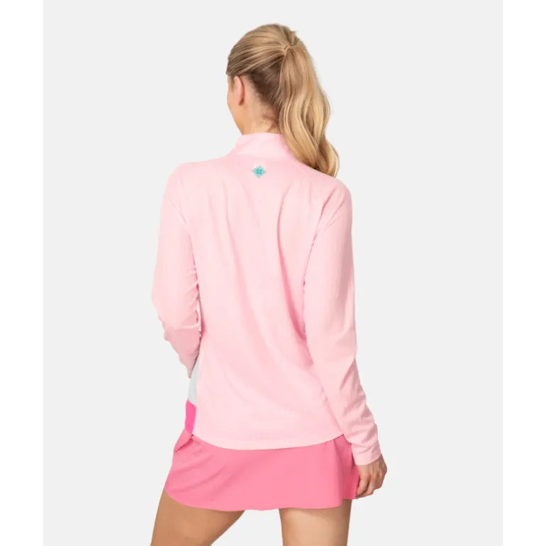 Kari TraaLeah Half Zip - Maillot thermique femme