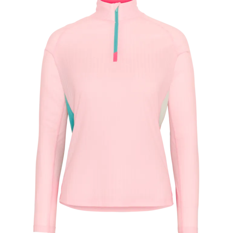 Kari TraaLeah Half Zip - Maillot thermique femme