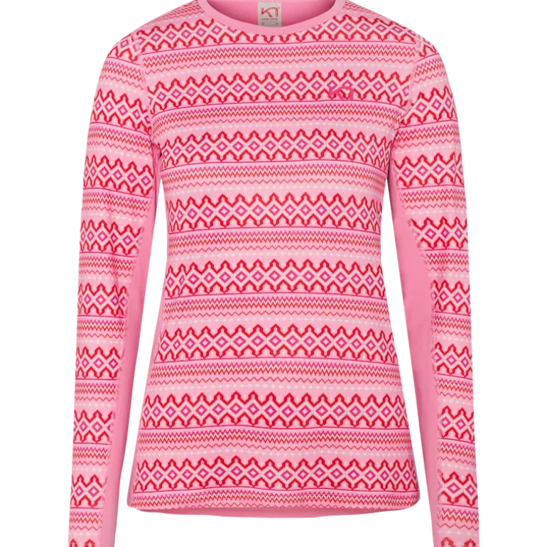 Kari TraaLilja Long Sleeve - Sous-vêtement thermique femme