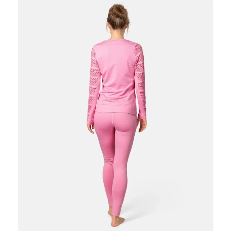 Kari TraaLilja Long Sleeve - Sous-vêtement thermique femme