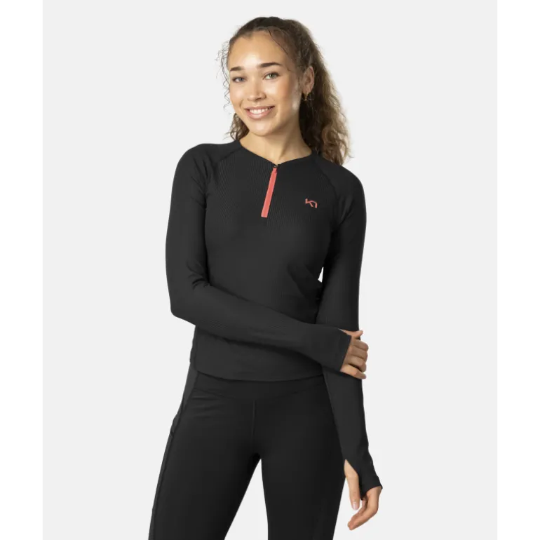 Kari TraaLinnea Long Sleeve - Maillot thermique femme