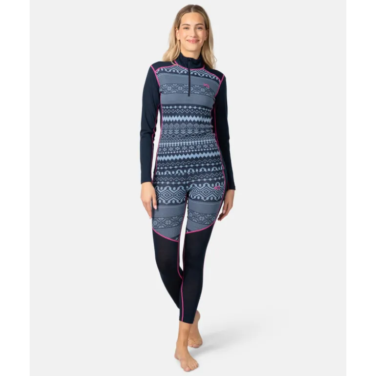 Kari TraaLive Half Zip - Sous-vêtement thermique femme
