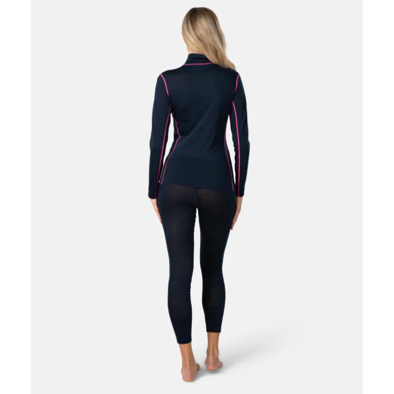 Kari TraaLive Half Zip - Sous-vêtement thermique femme