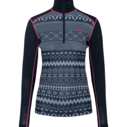Kari TraaLive Half Zip - Sous-vêtement thermique femme