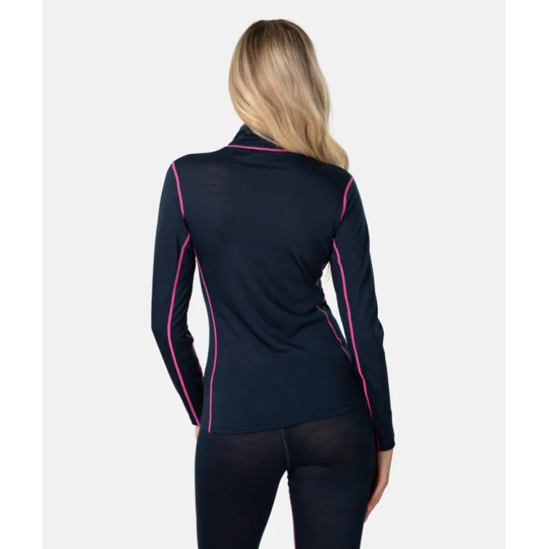 Kari TraaLive Half Zip - Sous-vêtement thermique femme