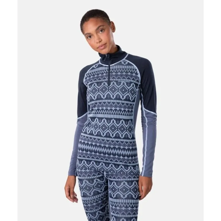 Kari TraaMalia Half-Zip - Sous-vêtement thermique femme