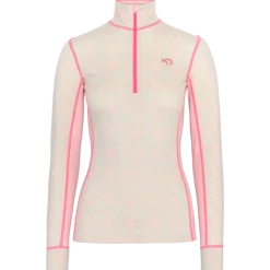 Kari TraaRose Half Zip - Sous-vêtement mérinos femme