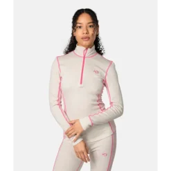 Kari TraaRose Half Zip - Sous-vêtement mérinos femme