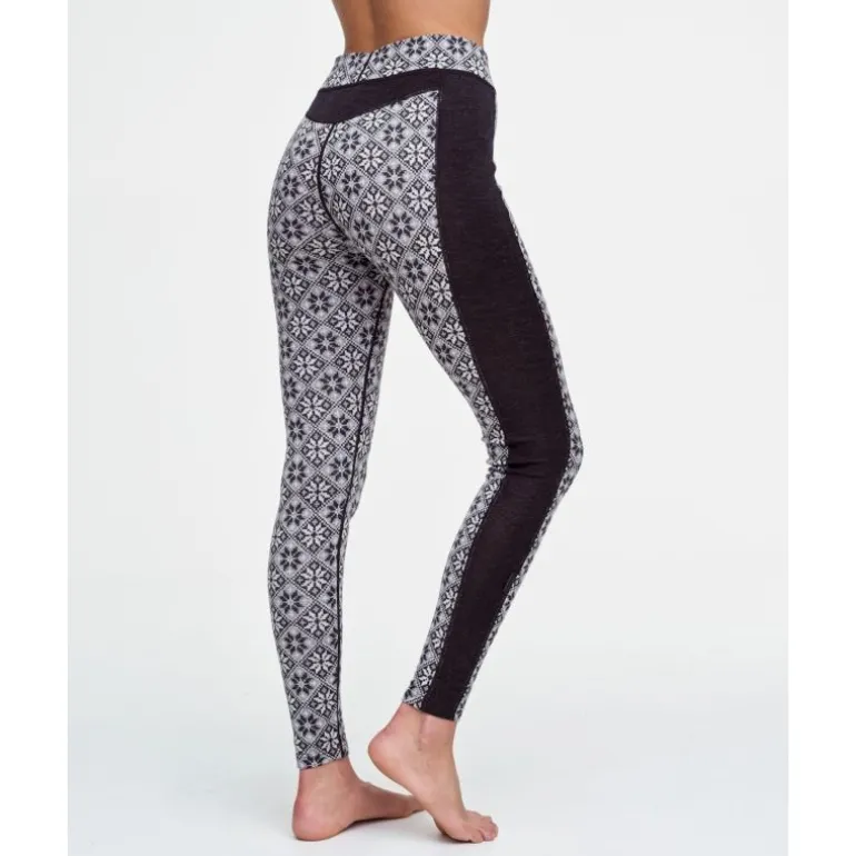 Kari TraaRose High Waist Pant - Sous-vêtement mérinos femme