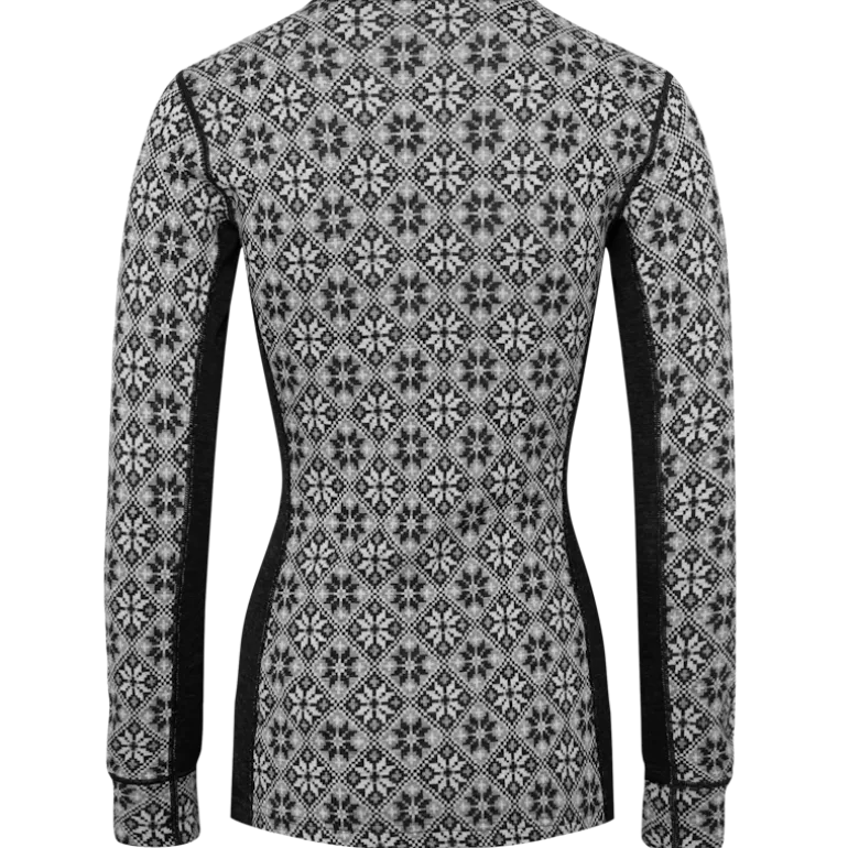Kari TraaRose Long Sleeve Baselayer - Maillot thermique laine mérinos femme