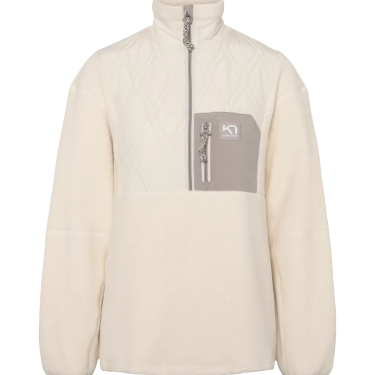 Kari TraaRothe Half-Zip - Polaire femme