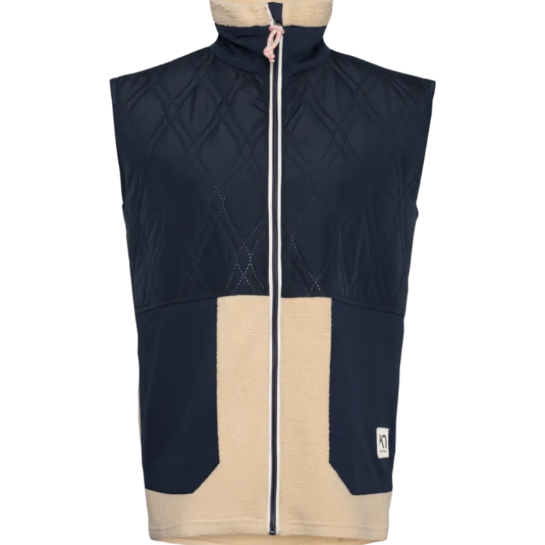 Kari TraaRothe Quilted Vest - Veste sans manches femme