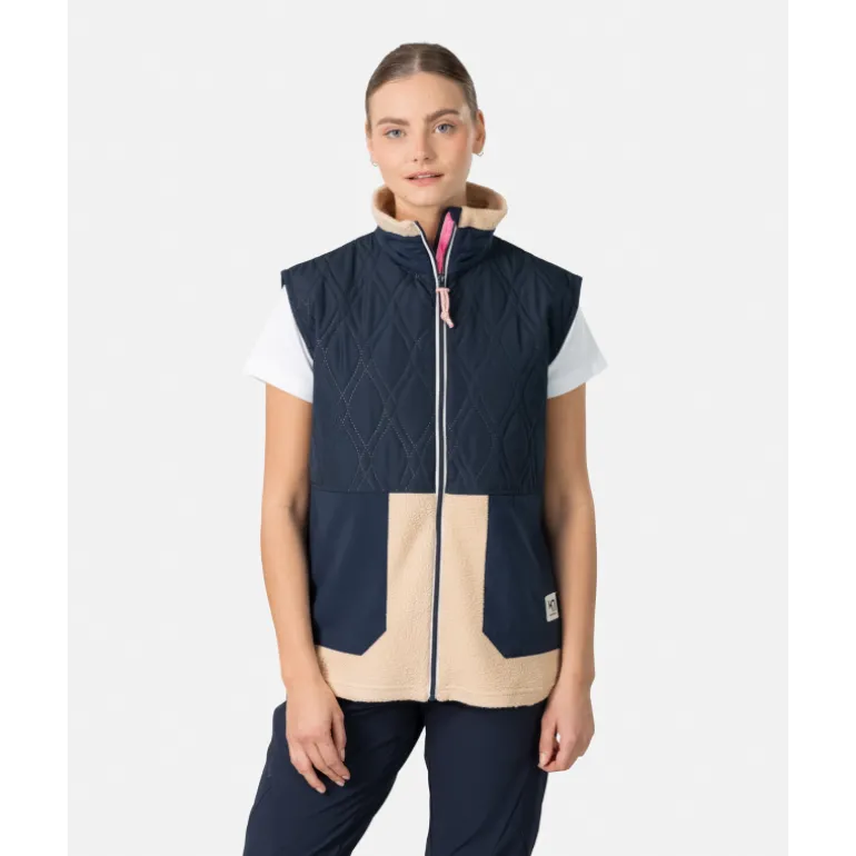 Kari TraaRothe Quilted Vest - Veste sans manches femme