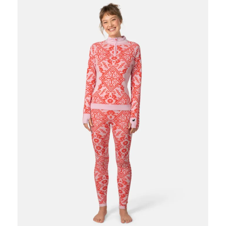 Kari TraaSaga Half Zip - Sous-vêtement thermique femme