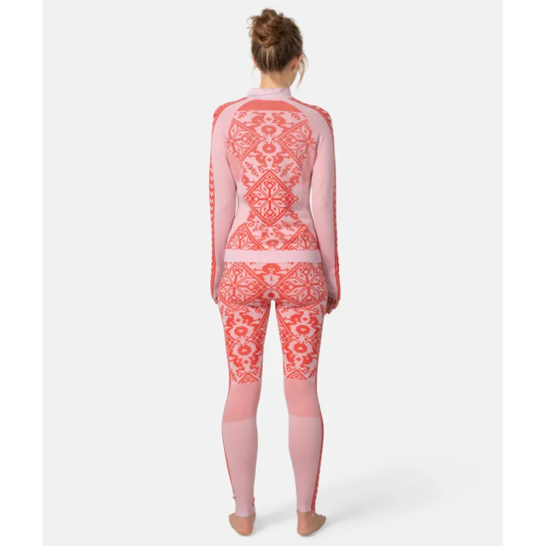Kari TraaSaga Half Zip - Sous-vêtement thermique femme