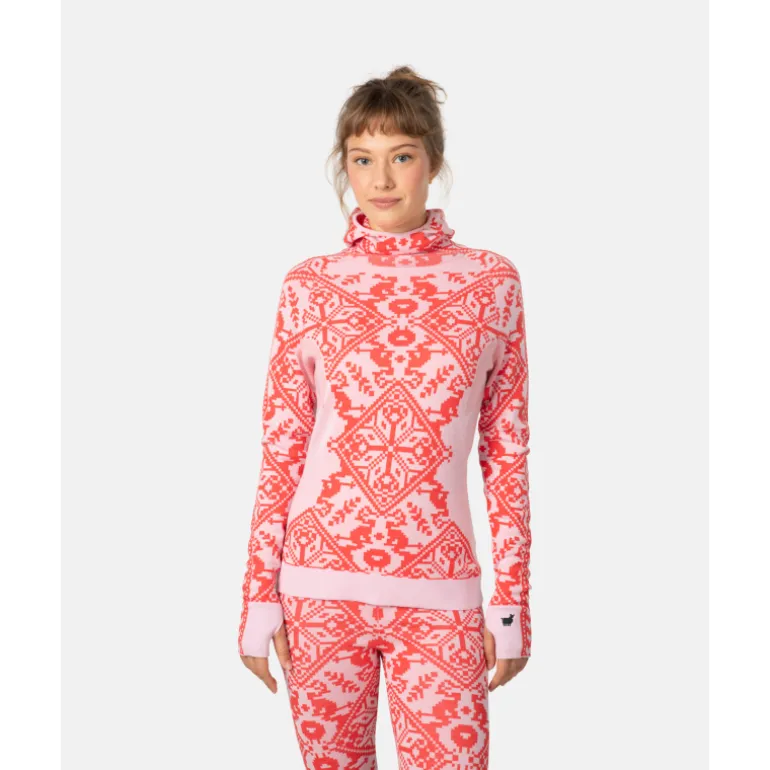 Kari TraaSaga Hood - Sous-vêtement thermique femme