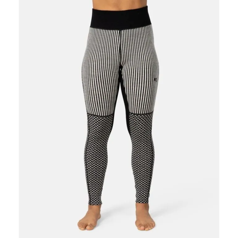 Kari TraaSmekker High Waist - Sous-vêtement mérinos femme