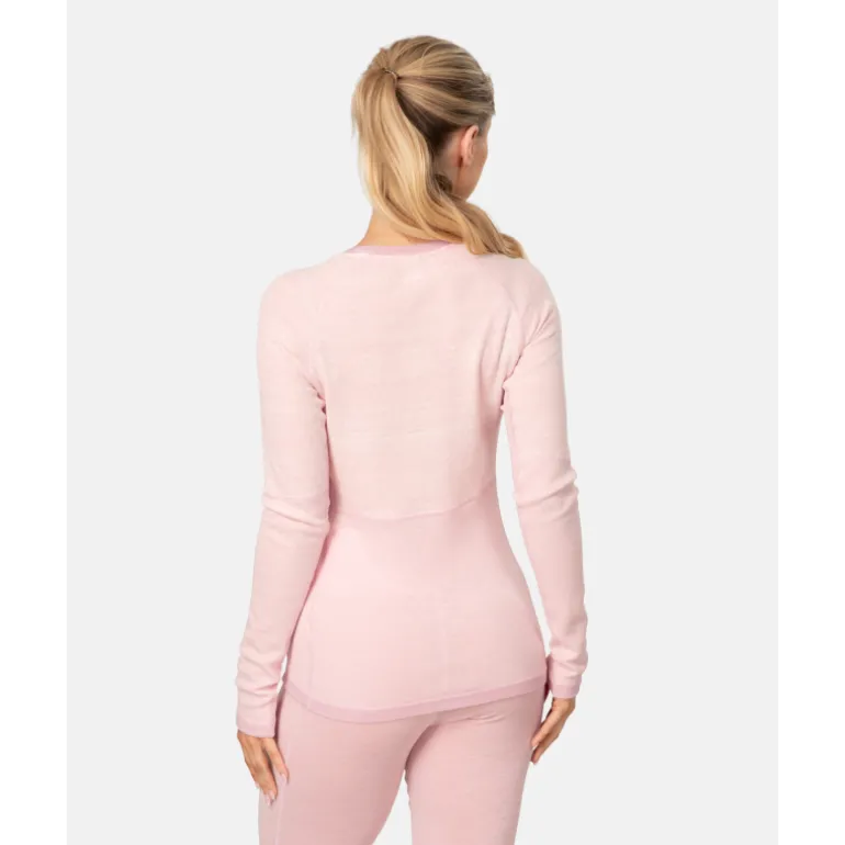 Kari TraaVilma LS - Sous-vêtement mérinos femme