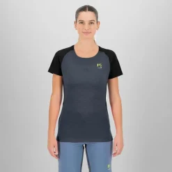 KarposCimonega T-Shrt - T-shirt en laine mérinos femme