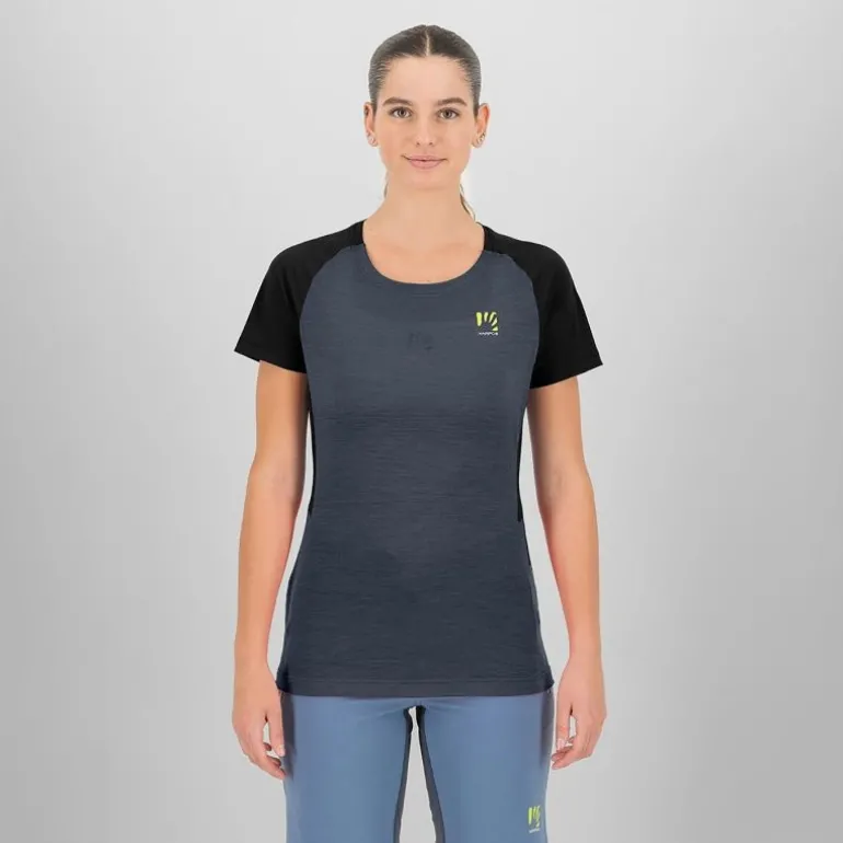 KarposCimonega T-Shrt - T-shirt en laine mérinos femme