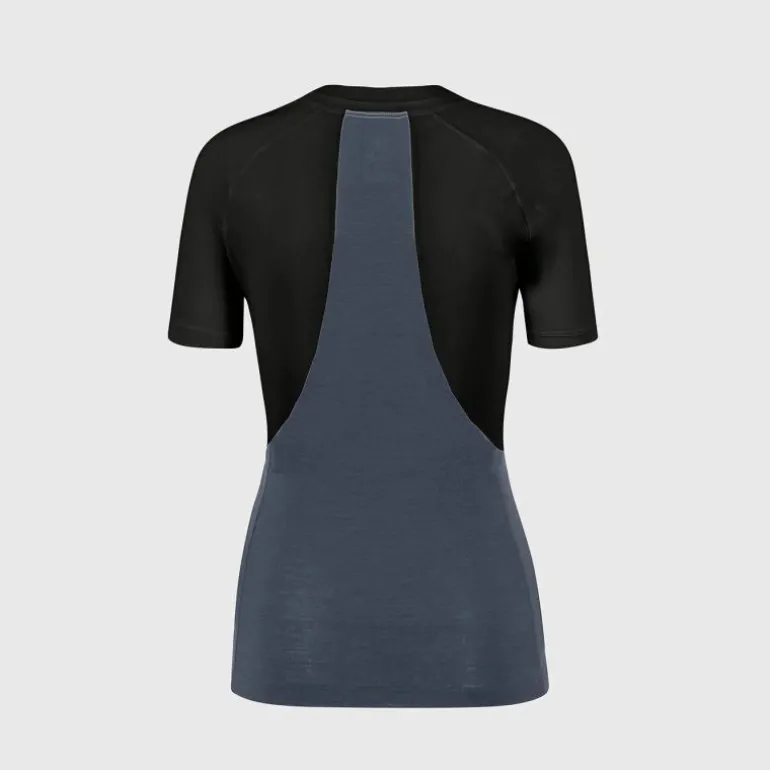 KarposCimonega T-Shrt - T-shirt en laine mérinos femme