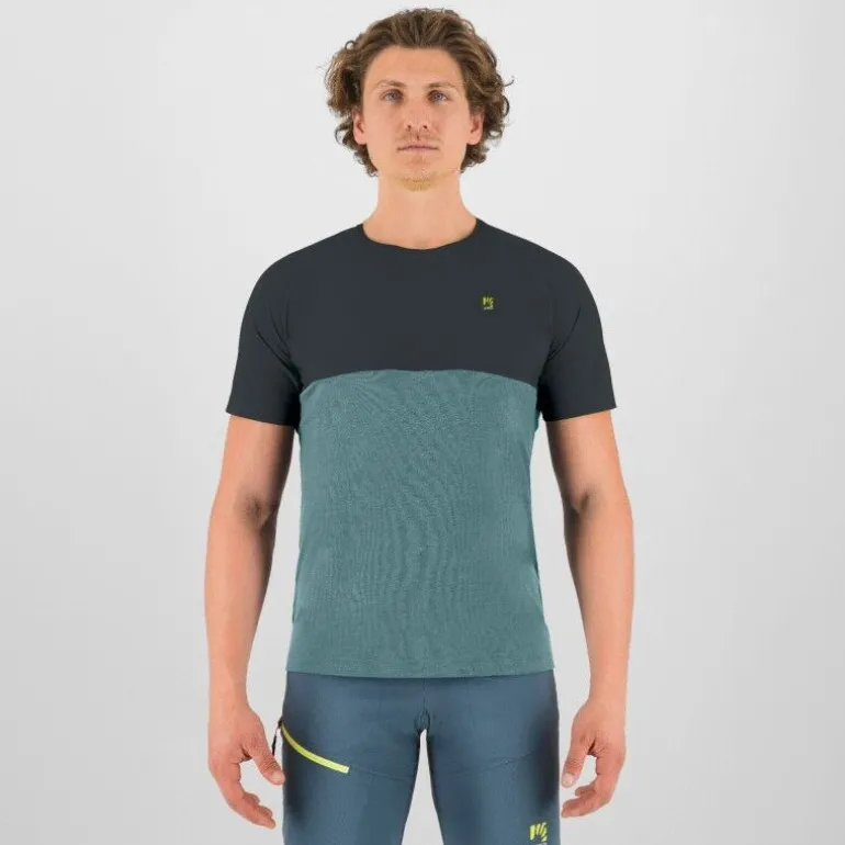 KarposCimonega T-Shrt - T-shirt en laine mérinos homme