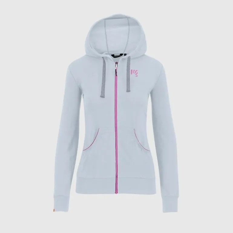 KarposCoppolo Merino Full Zip Hoodie - Sweatshirt en laine mérinos femme