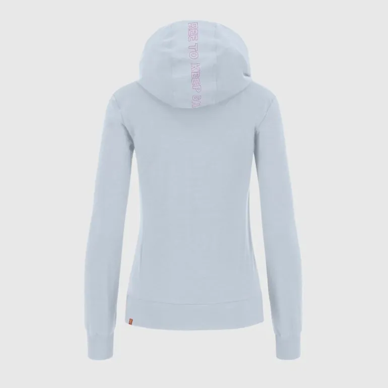 KarposCoppolo Merino Full Zip Hoodie - Sweatshirt en laine mérinos femme