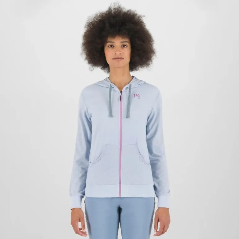 KarposCoppolo Merino Full Zip Hoodie - Sweatshirt en laine mérinos femme