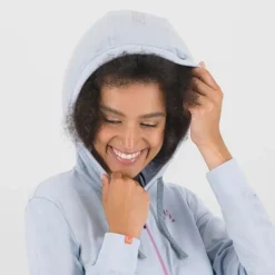 KarposCoppolo Merino Full Zip Hoodie - Sweatshirt en laine mérinos femme
