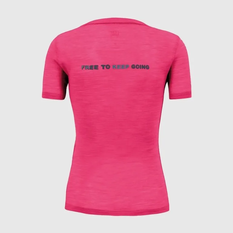 KarposCoppolo Merino T-Shirt - T-shirt en laine mérinos femme