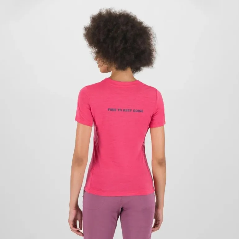 KarposCoppolo Merino T-Shirt - T-shirt en laine mérinos femme