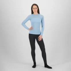 KarposDinamico Merino 130 Jersey LS - Maillot thermique laine mérinos femme